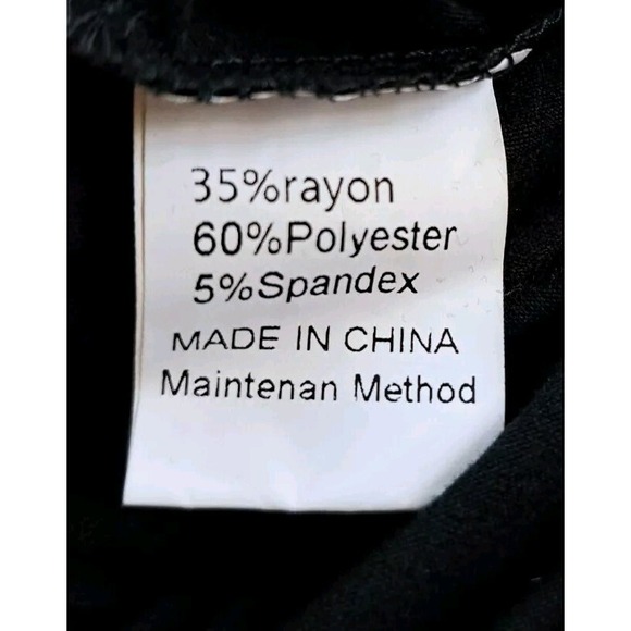 Women's Jumpsuit Lg Black Short Sleeve Casual V Neck Elastic Waist Wide Leg NWT - Picture 3 of 13